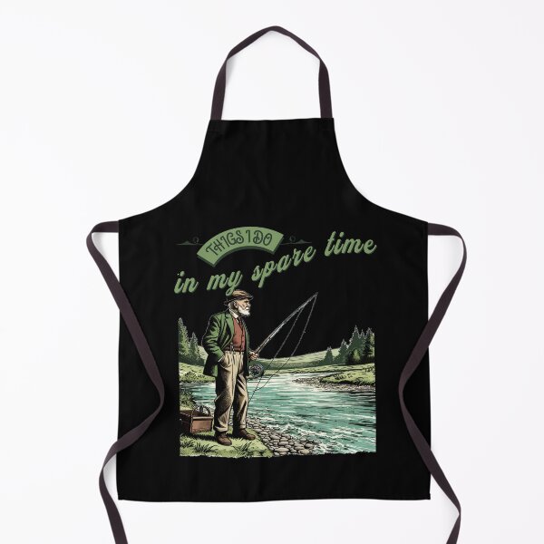 Item preview, Things I Do in My Spare Time Funny Fishing Humor designed and sold by stylboutique.