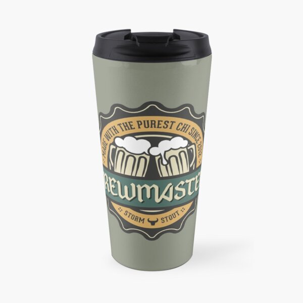 WoW Brand - Brewmaster Monk Travel Mug