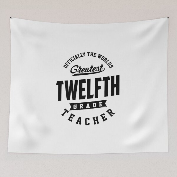 Item preview, Twelfth Grade Teacher! designed and sold by cidolopez.