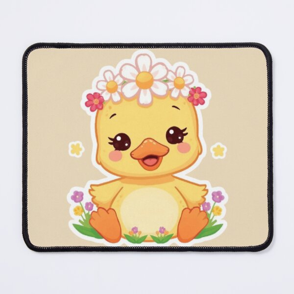Item preview, Daisy Duckling Kawaii Sticker designed and sold by Stylestickers55.