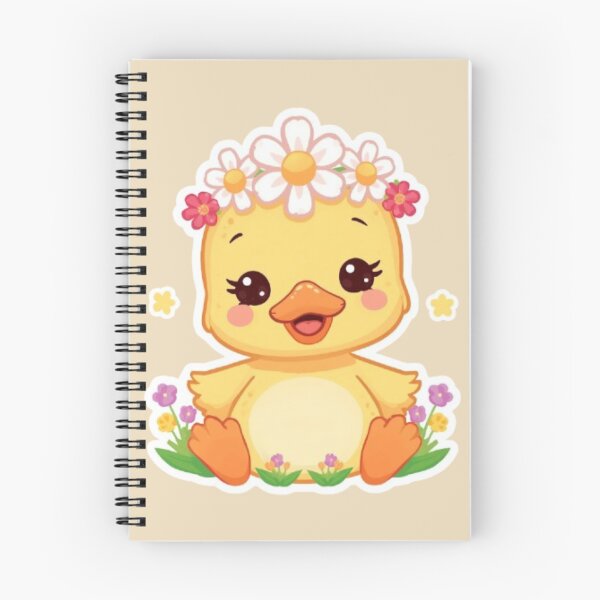 Item preview, Daisy Duckling Kawaii Sticker designed and sold by Stylestickers55.