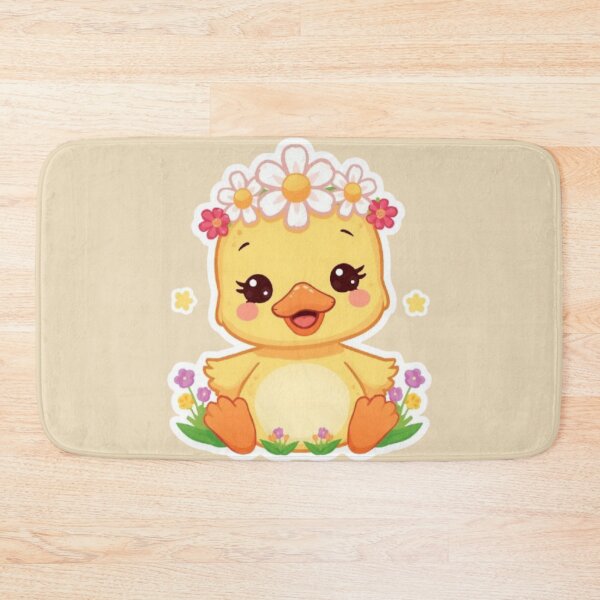Item preview, Daisy Duckling Kawaii Sticker designed and sold by Stylestickers55.