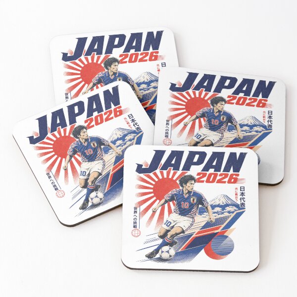 Item preview, Japan 2026 Football World Cup Glory | Samurai Blue Fan Supporter Shirt designed and sold by rushaib.