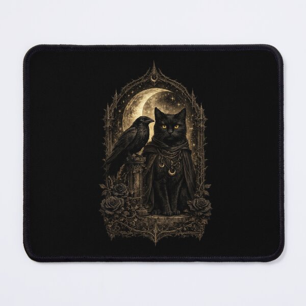 Item preview, Black Cat Psalms II - The Crow Keeper designed and sold by VinterMoonlight.