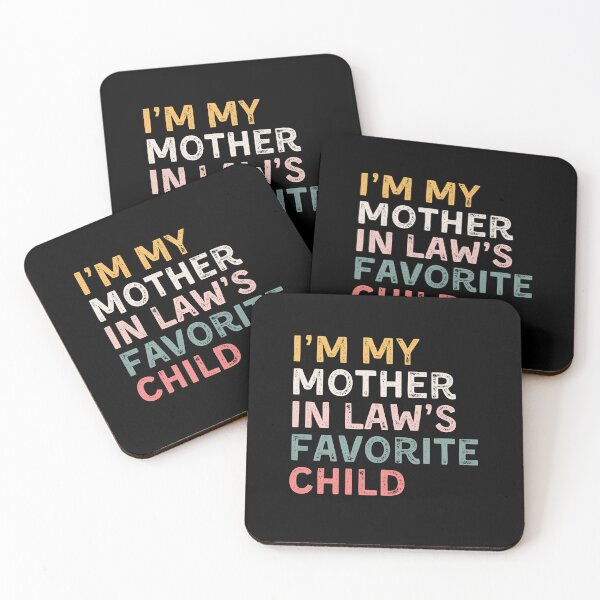 Item preview, I'm My Mother In Law's Favorite Child Family Humor Mother In Law Gift designed and sold by RetroMini2026.