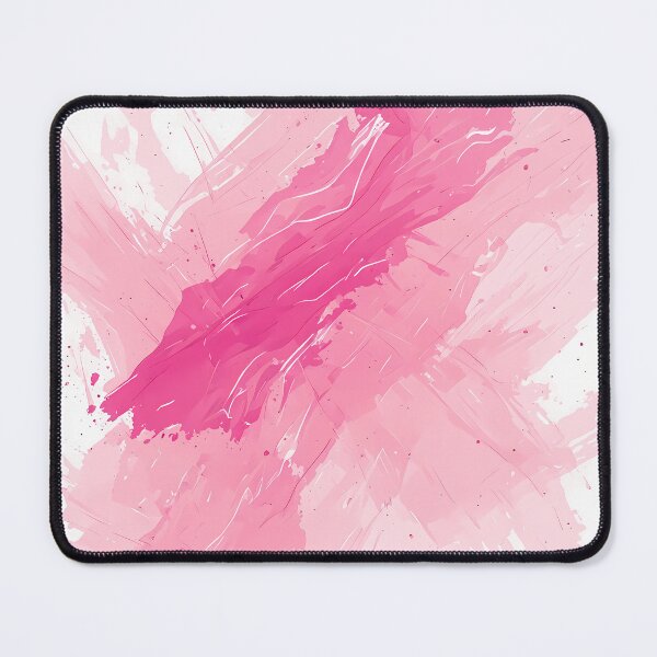 Item preview, Pink Abstract Wall Art Print | Blush Brushstroke Painting | Modern Feminine Minimalist Decor | Contemporary Pink Aesthetic Art designed and sold by FoisonDesigns.