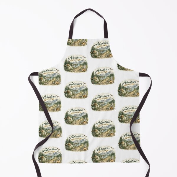 Item preview, Adventure Is Calling Sticker | Camping Mountain Nature PNG designed and sold by Ishratparween11.