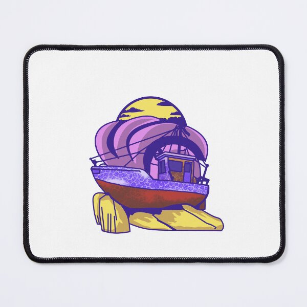 Item preview, Nautical Explorer Fishing Boat Ocean Sailor designed and sold by BeckettVisions.