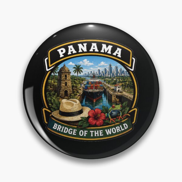 Item preview, Panama – Bridge Between the Oceans designed and sold by GnuArt.