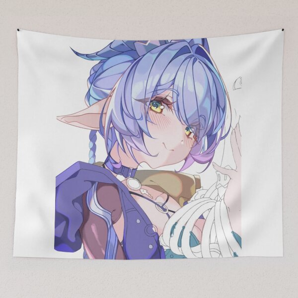 Item preview, Lucia Cute Smile Zenless Zone Zero designed and sold by KomiArts.