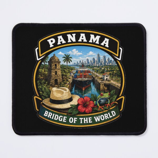 Item preview, Panama – Bridge Between the Oceans designed and sold by GnuArt.