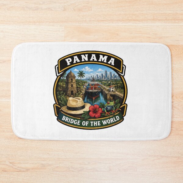 Item preview, Panama – Bridge Between the Oceans designed and sold by GnuArt.