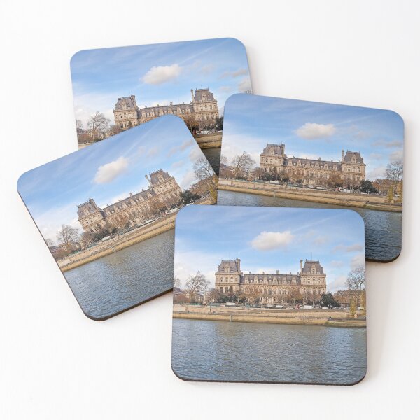 Item preview, Paris Hotel de Ville from Seine riverside designed and sold by psychoshadow.
