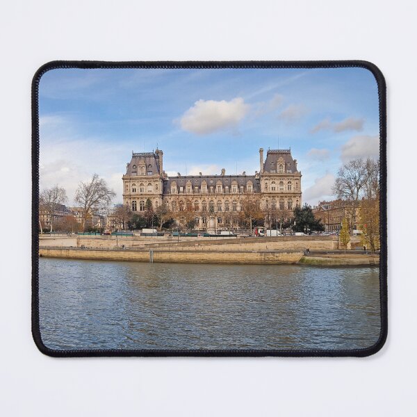 Item preview, Paris Hotel de Ville from Seine riverside designed and sold by psychoshadow.