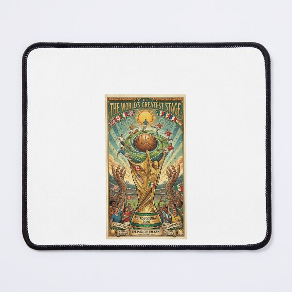 Item preview, FIFA World Cup Theme Poster- Fan Edition designed and sold by VipeDrip.