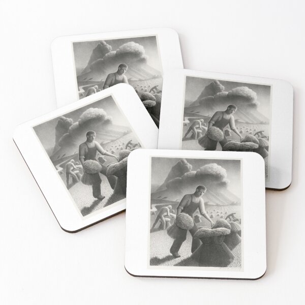 Item preview, Grant Wood   A storm is coming designed and sold by TeeARTHY.