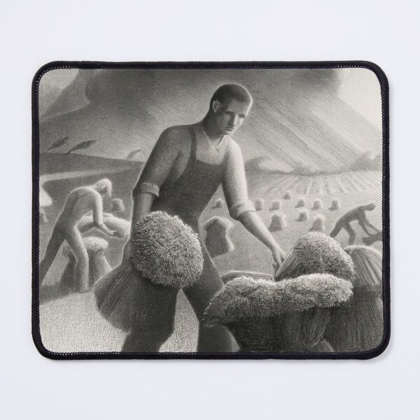 Item preview, Grant Wood A storm is coming designed and sold by TeeARTHY.