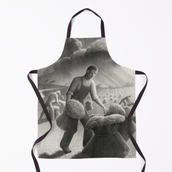 Item preview, Grant Wood A storm is coming designed and sold by TeeARTHY.