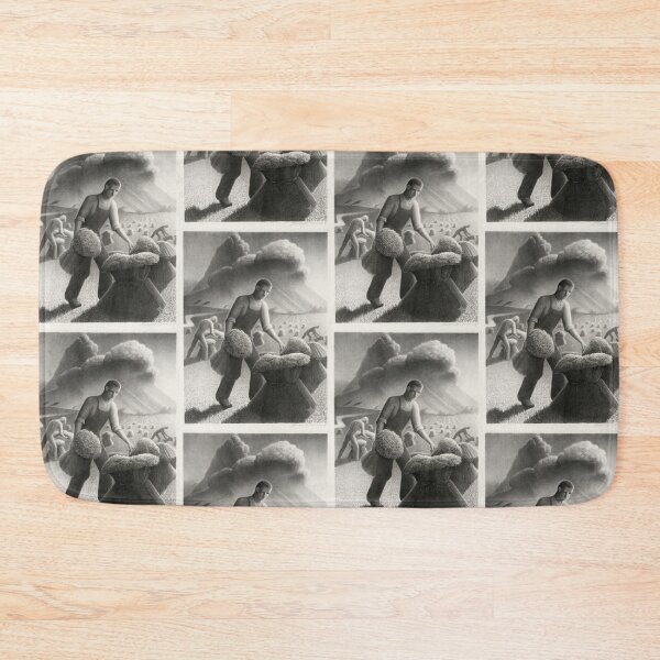 Item preview, Grant Wood   A storm is coming designed and sold by TeeARTHY.