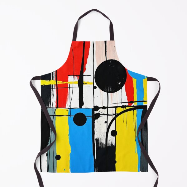 Item preview, kinetic geometry colorful geometric abstract design designed and sold by SmashingDeals.