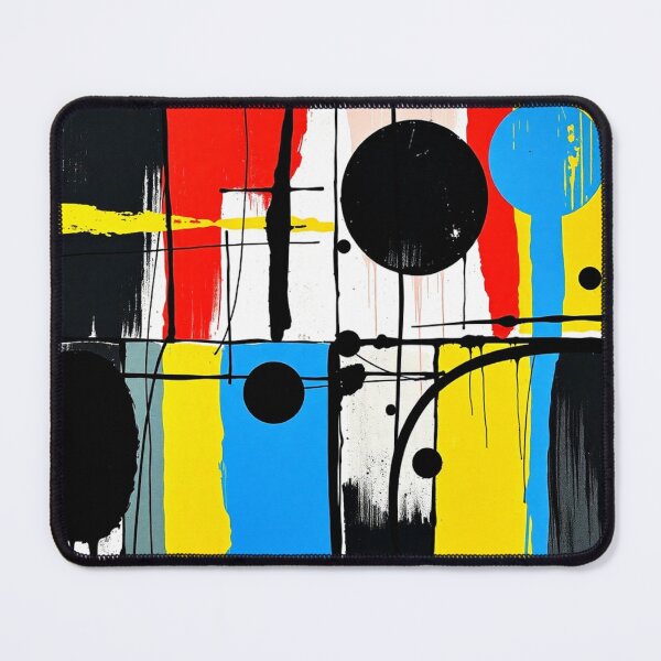 Item preview, kinetic geometry colorful geometric abstract design designed and sold by SmashingDeals.