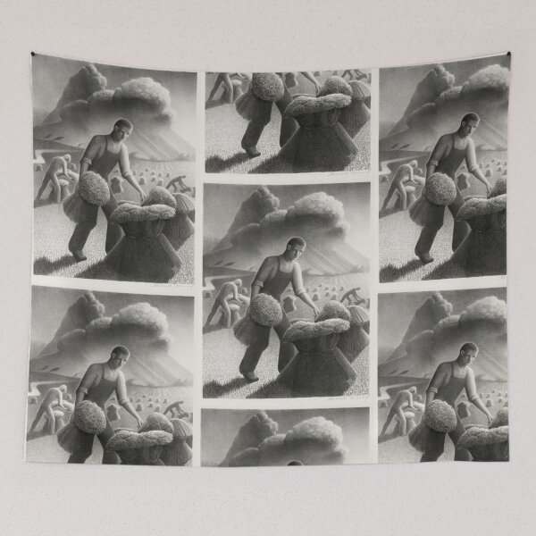 Item preview, Grant Wood   A storm is coming designed and sold by TeeARTHY.