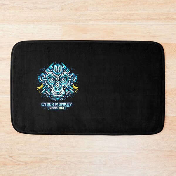 Item preview, CYBER MONKEY — Digital Blue Mode designed and sold by Cabrasco.
