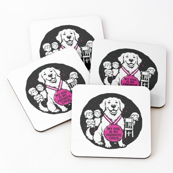 Item preview, My Dog Is My Favorite Child Funny Dog Parent designed and sold by XYZ LAB by Jesuperman.