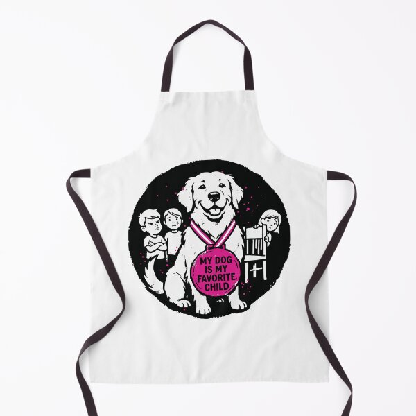 Item preview, My Dog Is My Favorite Child Funny Dog Parent designed and sold by XYZ LAB by Jesuperman.