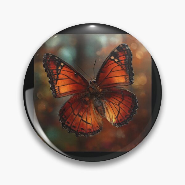 Item preview, Aurora Flame Butterfly: Graceful botanical almost realistic designed and sold by Helios Be. Lavsh.