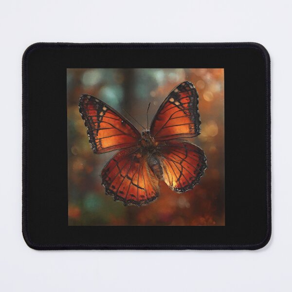 Item preview, Aurora Flame Butterfly: Graceful botanical almost realistic designed and sold by Helios Be. Lavsh.