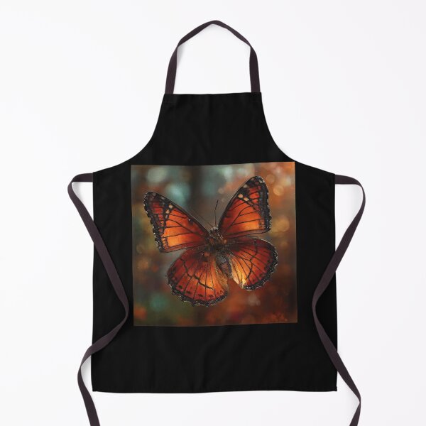Item preview, Aurora Flame Butterfly: Graceful botanical almost realistic designed and sold by Helios Be. Lavsh.