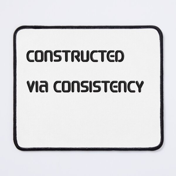 Item preview, The Strength of Consistency designed and sold by DJELITEZ.