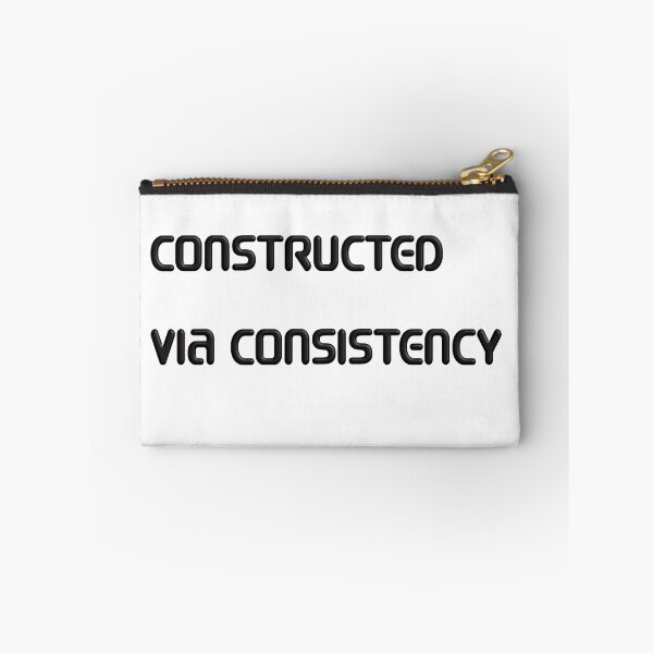 Item preview, The Strength of Consistency  designed and sold by DJELITEZ.