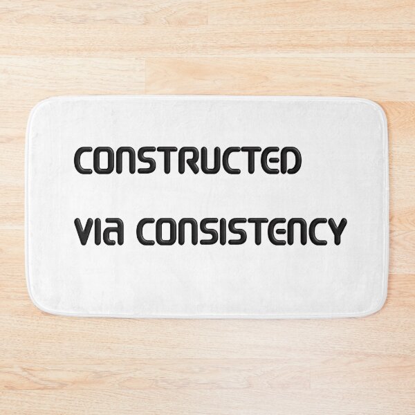 Item preview, The Strength of Consistency  designed and sold by DJELITEZ.