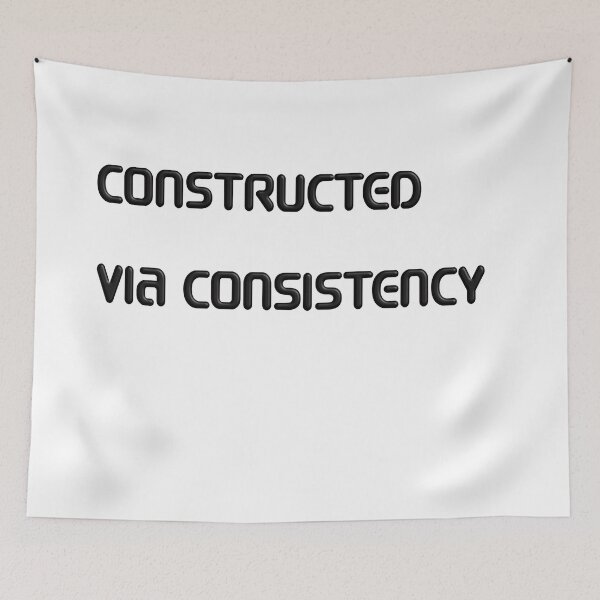 Item preview, The Strength of Consistency  designed and sold by DJELITEZ.