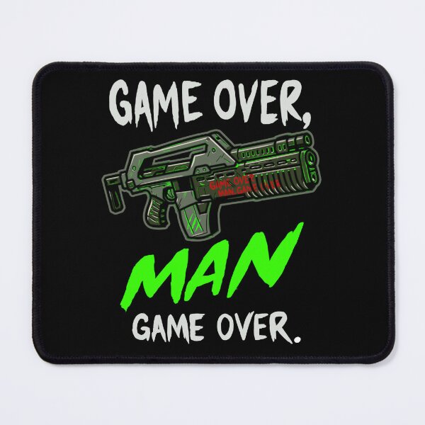 Item preview, Game over, man. Game over - Aliens Pulse Rifle designed and sold by Timetowaste.