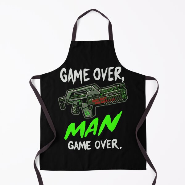 Item preview, Game over, man. Game over - Aliens Pulse Rifle designed and sold by Timetowaste.
