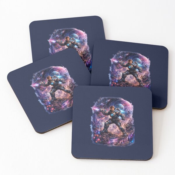 Item preview, Cosmic Sci‑Fi Warrior designed and sold by Pixolon.