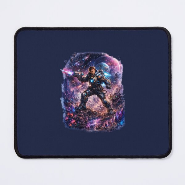 Item preview, Cosmic Sci‑Fi Warrior designed and sold by Pixolon.