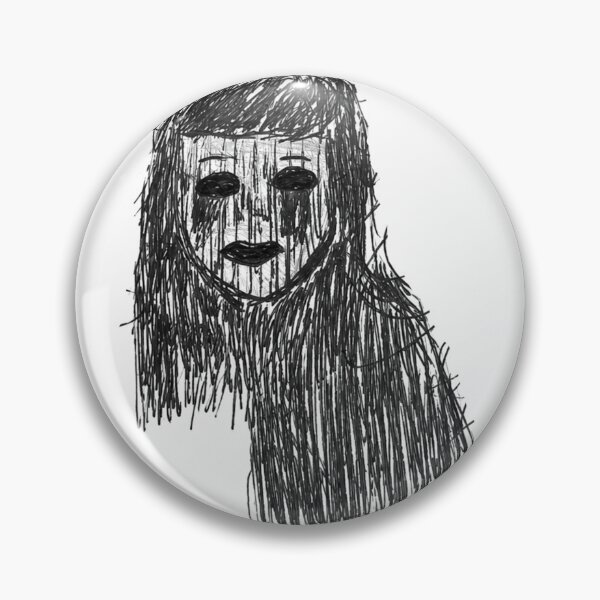 Item preview, Creepy Cool Sad Ghost Girl designed and sold by Craavva.