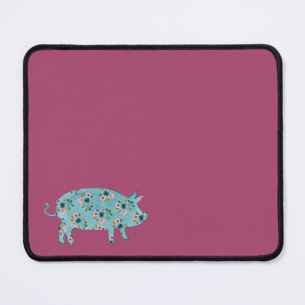 Item preview, Blue Flower Pig designed and sold by Road Home Quilting.
