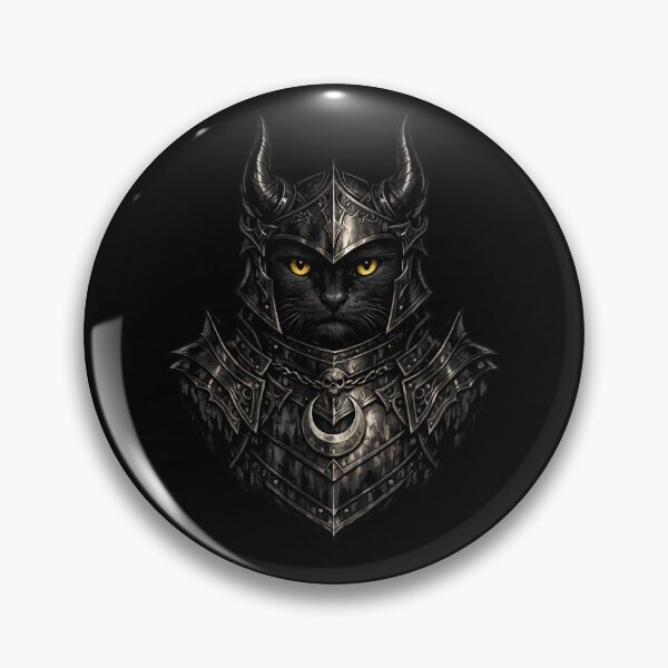 Item preview, Black Cat Psalms I - The Moon Knight designed and sold by VinterMoonlight.