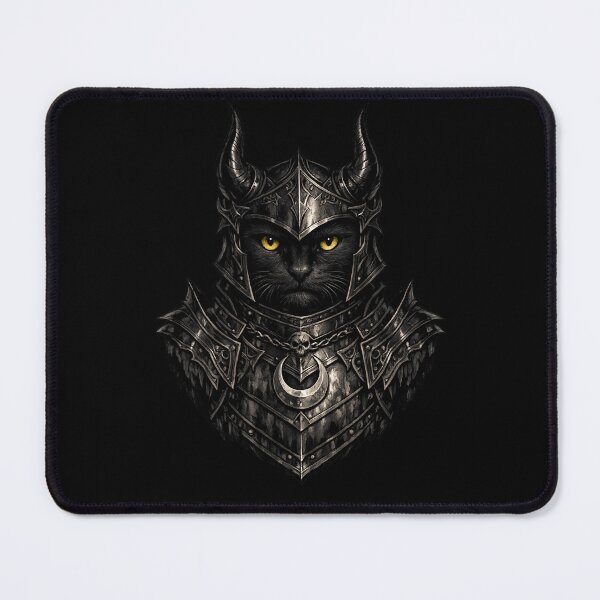 Item preview, Black Cat Psalms I - The Moon Knight designed and sold by VinterMoonlight.