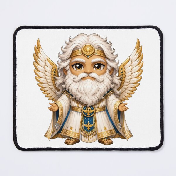 Item preview, Ahura Mazda Mythology Mascot Design designed and sold by The Dark Files.