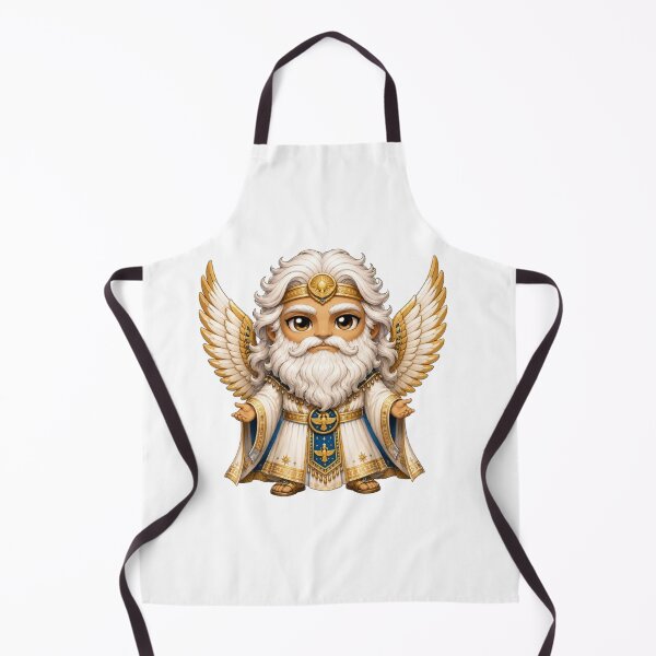 Item preview, Ahura Mazda Mythology Mascot Design designed and sold by The Dark Files.
