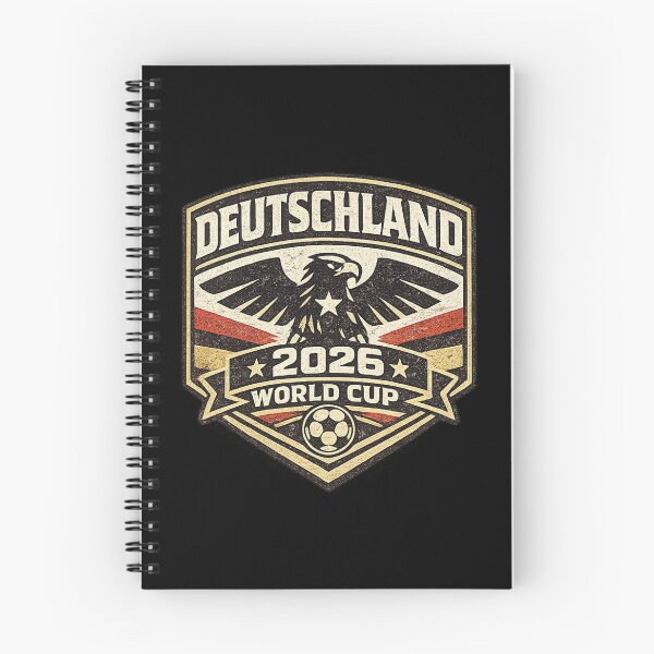 Item preview, Deutschland 2026 World Cup Vintage Eagle T-Shirt designed and sold by ArthUpscale.