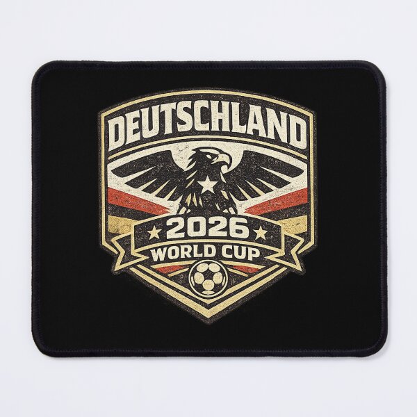 Item preview, Deutschland 2026 World Cup Vintage Eagle T-Shirt designed and sold by ArthUpscale.
