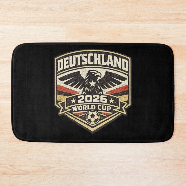 Item preview, Deutschland 2026 World Cup Vintage Eagle T-Shirt designed and sold by ArthUpscale.