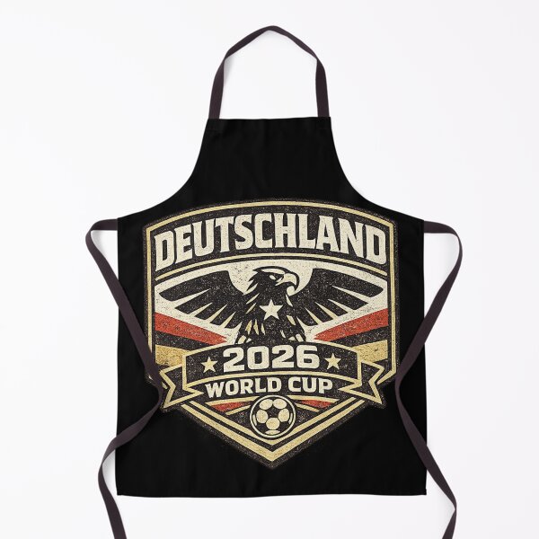 Item preview, Deutschland 2026 World Cup Vintage Eagle T-Shirt designed and sold by ArthUpscale.